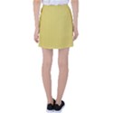 Arylide Yellow & Black - Tennis Skirt View2