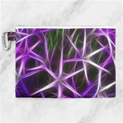 Neurons Brain Cells Imitation Canvas Cosmetic Bag (xl) by HermanTelo