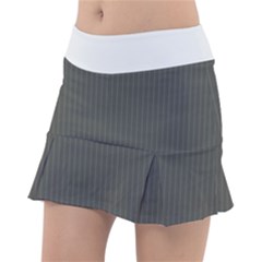 Beluga Grey & White - Tennis Skorts by FashionLane
