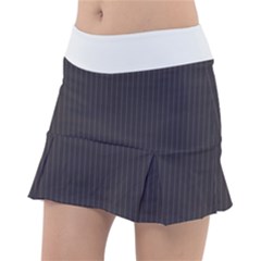 Onyx Black & White - Tennis Skorts by FashionLane