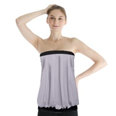 Orchid Hush Purple & Black - Strapless Top by FashionLane