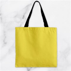 Maize Yellow & Black - Zipper Grocery Tote Bag by FashionLane