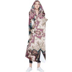 Pink Pattern Wearable Blanket by Dazzleway
