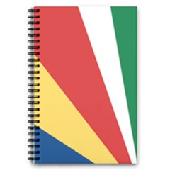 Seychelles-flag12 5 5  X 8 5  Notebook by FlagGallery