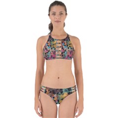Mosaic Pieces                                                   Perfectly Cut Out Bikini Set by LalyLauraFLM