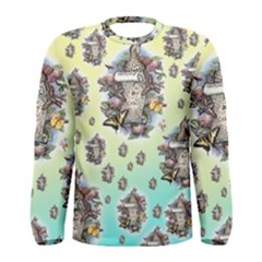 Songs Of The Earth - Colourglide - By Larenard Men s Long Sleeve Tee by LaRenard