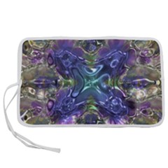 Metallizer Factory Glass Pen Storage Case (s) by Mariart