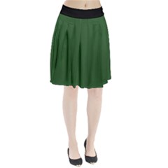 Basil Green - Pleated Skirt by FashionLane