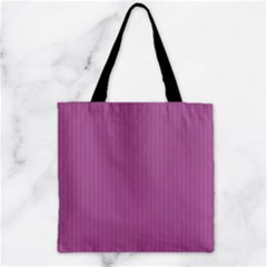 Bodacious Pink - Zipper Grocery Tote Bag by FashionLane