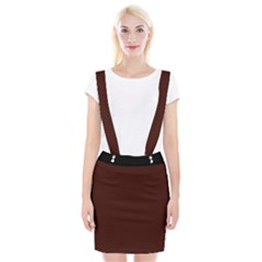 Bean Black - Braces Suspender Skirt by FashionLane