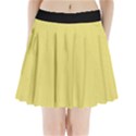 Harvest Gold - Pleated Mini Skirt View1