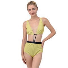 Harvest Gold - Tied Up Two Piece Swimsuit by FashionLane