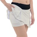 Magnolia White - Tennis Skorts View3