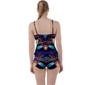 Fractal Flower Boyleg Tankini Set  View2