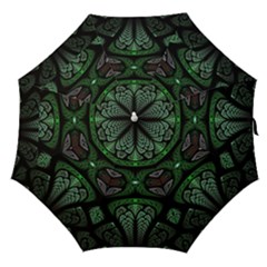 Fractal Illusion Straight Umbrellas by Sparkle