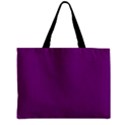 Dark Orchid - Zipper Mini Tote Bag View2