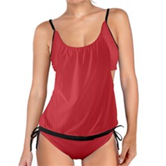 Flame Scarlet - Tankini Set by FashionLane
