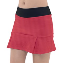 Flame Scarlet - Tennis Skorts by FashionLane