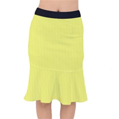 Laser Lemon - Short Mermaid Skirt by FashionLane