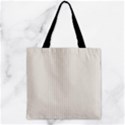 Coconut Milk - Zipper Grocery Tote Bag View1