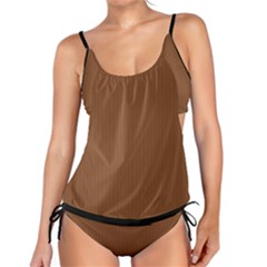 Caramel Cafe Brown - Tankini Set by FashionLane