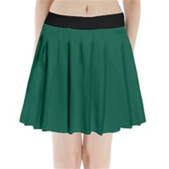 Christmas Green - Pleated Mini Skirt by FashionLane