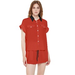 Christmas Red - Chiffon Lounge Set by FashionLane