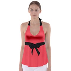 Red Salsa - Babydoll Tankini Top by FashionLane