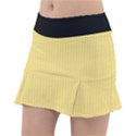 Jasmine Yellow - Tennis Skorts View1