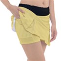 Jasmine Yellow - Tennis Skorts View3