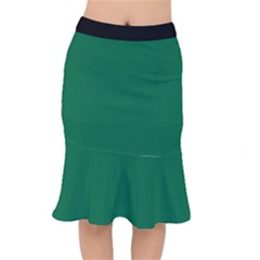 Cadmium Green - Short Mermaid Skirt by FashionLane