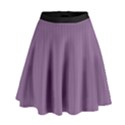 Chinese Violet - High Waist Skirt View1