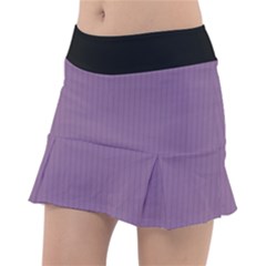 Chinese Violet - Tennis Skorts by FashionLane