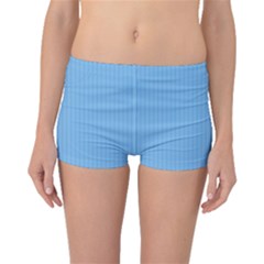 Aero Blue - Boyleg Bikini Bottoms by FashionLane