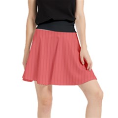 Valentine Red - Waistband Skirt by FashionLane