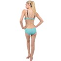 Tiffany Blue - Layered Top Bikini Set View2