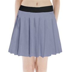 Cool Grey - Pleated Mini Skirt by FashionLane