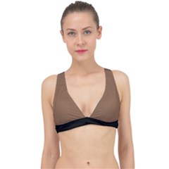 Brown Bear - Classic Banded Bikini Top by FashionLane