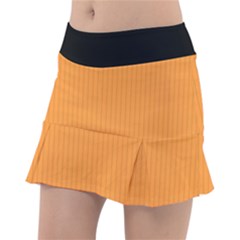Deep Saffron - Tennis Skorts by FashionLane