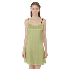 Faded Jade - Satin Night Slip by FashionLane