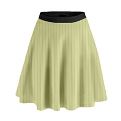 Faded Jade - High Waist Skirt by FashionLane