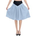 Beau Blue - Flared Midi Skirt View1