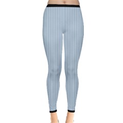 Beau Blue - Inside Out Leggings by FashionLane