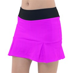 Fuchsia Pink - Tennis Skorts by FashionLane