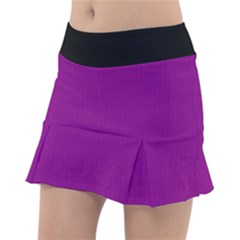 Lollipop Purple - Tennis Skorts by FashionLane
