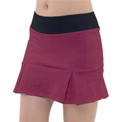 Rhubarb Red - Tennis Skorts by FashionLane