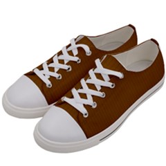 Just Brown - Women s Low Top Canvas Sneakers by FashionLane