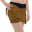 Just Brown - Tennis Skorts View3