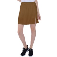 Just Brown - Tennis Skirt by FashionLane