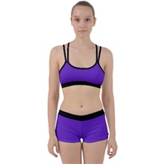 Just Purple - Perfect Fit Gym Set by FashionLane